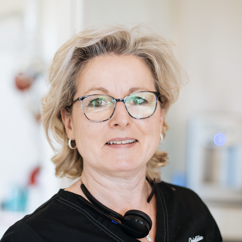 Chrystèle – Secrétaire médicale